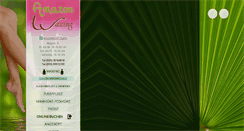 Desktop Screenshot of amazonwaxing.net