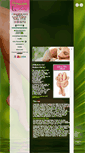 Mobile Screenshot of amazonwaxing.net